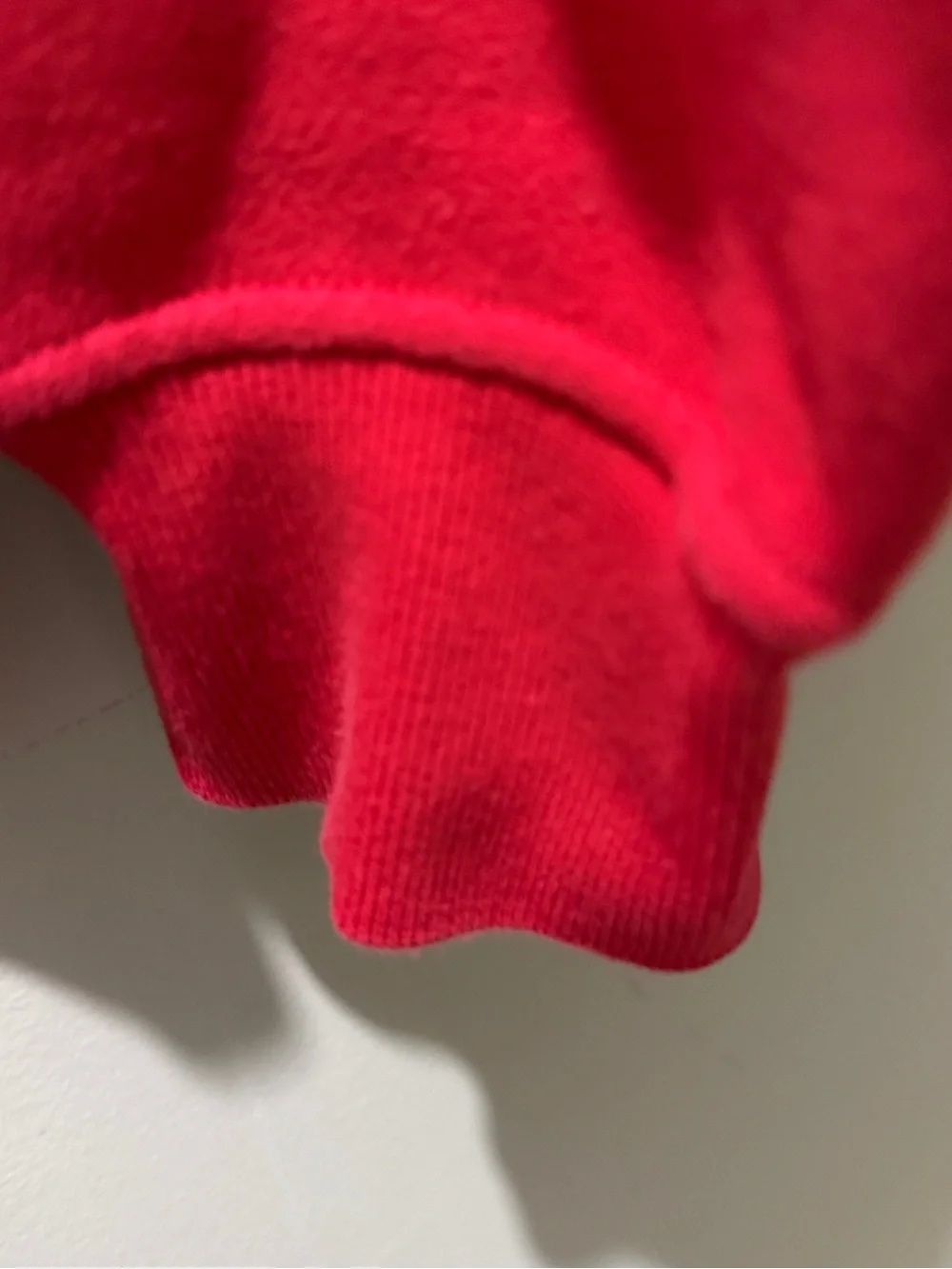 Lululemon Scuba Oversized Half-Zip Hoodie - Red Glow - Picture 10 of 10